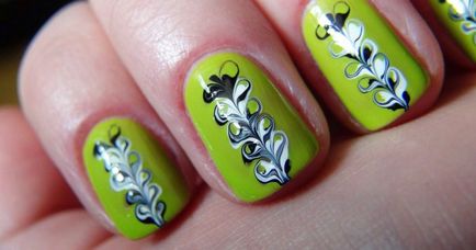 Красиви рисунки по иглата, ноктите и нокътните (красива) Красиви рисунки по ноктите и нокти иглата