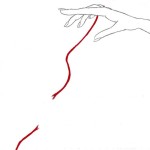 Червената нишка на ръката (китка) - защо и как да го носите, най-добре дама