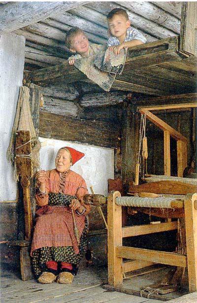Култура и всекидневния живот на древна Рус (древен) Култура и всекидневния живот на древна Русия