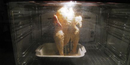 Пиле във фурната изцяло - рецепти за цялата птица с златисто кафяво със снимки и видео
