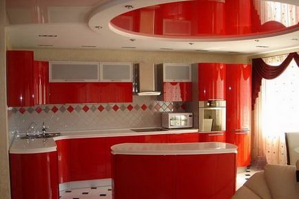 Ястия с различни цветове в интериора - дизайн съвети за избора на цветове за кухнята