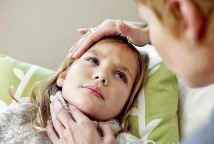 Възпалено Лечение в практиките деца народната медицина в дома, как да се отнасяме
