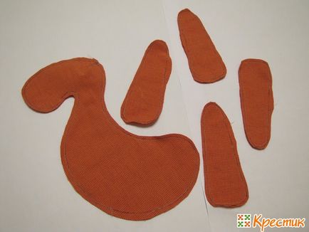 Конна със собствените си ръце от символа за кърпа 2014