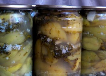 Мариновани зеленчуци - рецепти с снимки за зимата, като вкусна туршия