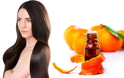 Orange масло за маски за коса и 10 проверки на прилагането