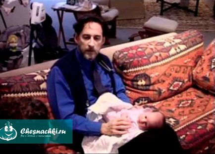 Harvi Karpa метод за това как да се успокои бебето - пет правила н