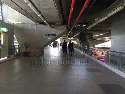 Банкок Metro - карта на метрото, както и от летището, как да се използват, колко пътувания