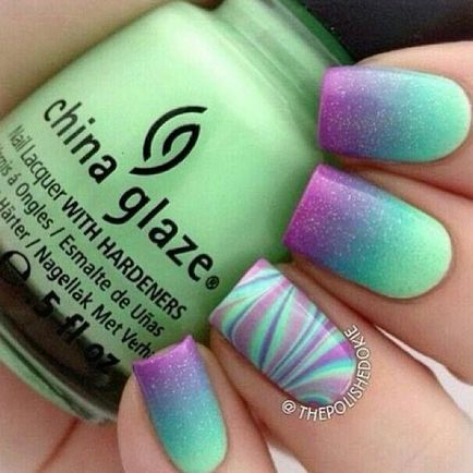 Модни Nails стил Омбре