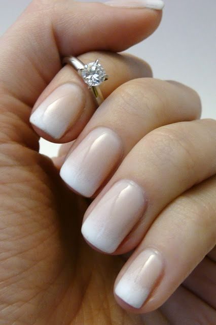 Модни Nails стил Омбре