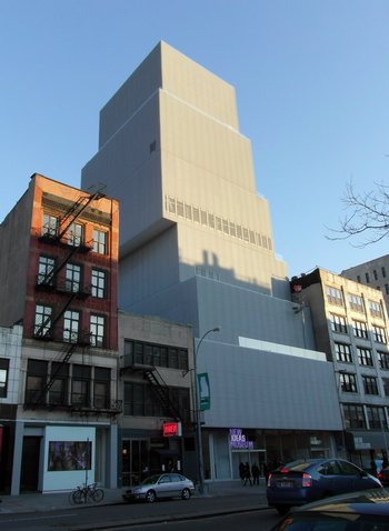 Нов музей за съвременно изкуство в Ню Йорк, описание, снимка