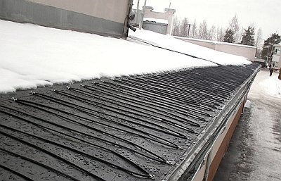 Отоплителна система и монтирането на покрива