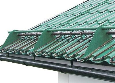 Отоплителна система и монтирането на покрива