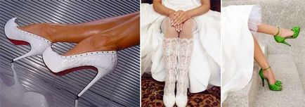 Обувки за сватби през зимата, лятото и есента vecnoy - с фото модел