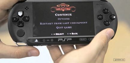 Преглед PSP на Sony e1008 - легендарния конзола (преглед PSP на Sony e1008) Преглед PSP на Sony e1008 - легендарния конзола