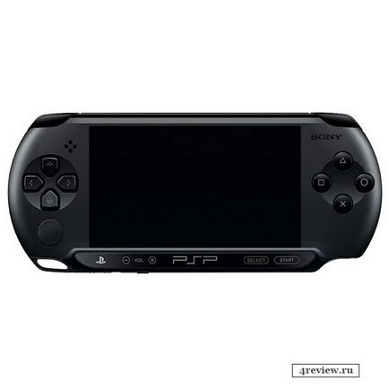 Преглед PSP на Sony e1008 - легендарния конзола (конзола) Преглед PSP на Sony e1008 - легендарния конзола