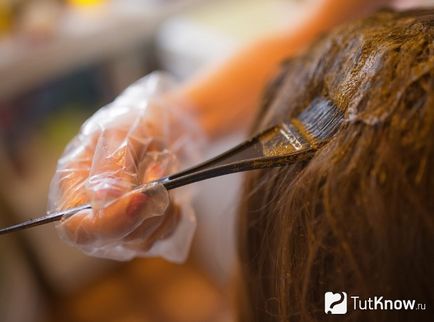 Оцветяване на косата с къна