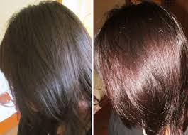 Оцветяване къна лечение цвят на косата и се радвайте