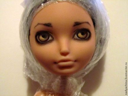 Ooak прекрояване лицето кукла - Справедливи Masters - ръчна изработка, ръчно изработени