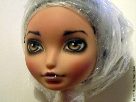 Ooak прекрояване лицето кукла - Справедливи Masters - ръчна изработка, ръчно изработени