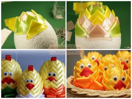 Великденски пиленца най-добрите идеи със снимки