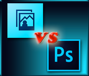 Photoshop Elements и Photoshop
