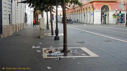 Защо чисти улиците на градове в Европа