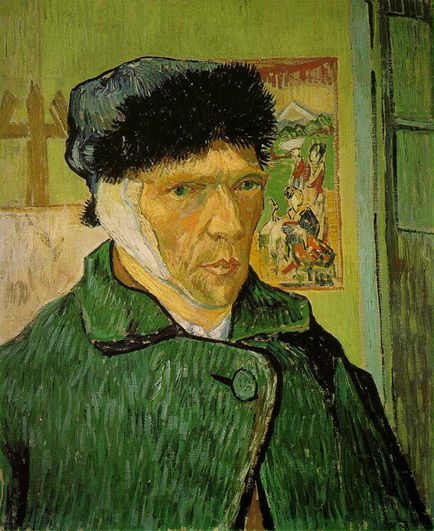 Защо Ван Гог му отсече ухото факти интересни истории