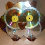 Занаяти от дискове със собствените си ръце за дома