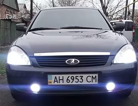 Свързване protivotumanok електрическа схема през релето и бутона, водачът на автомобил (водач) Свързване protivotumanok електрическа схема през релето и бутона, водачът на автомобил