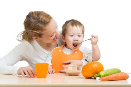 Ползите от плодове и зеленчуци, за бебе
