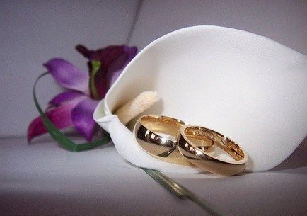 Признаци на брачни халки, които те имат (знаци) Признаци на брачни халки, че те са