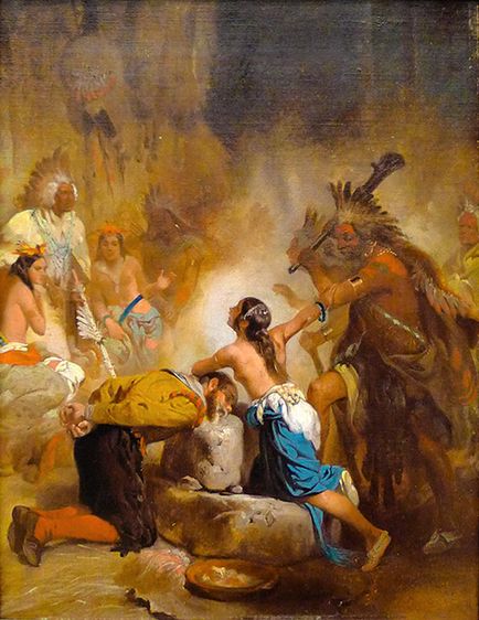 Принцеса matoaka или nedisneevskaya Историята на Покахонтас