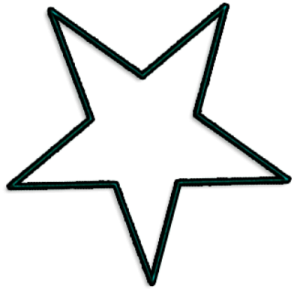 Петолъчна звезда - стойността на символ
