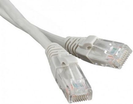Pinout мрежов кабел и нагъване как да направи компютър