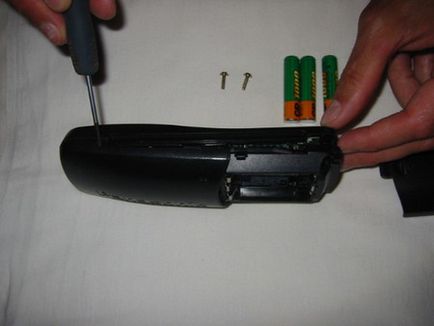 Handset PANASONIC ремонт загубата на някои ключови контакти