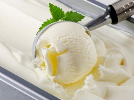 Сладолед рецепти от мляко и сметана