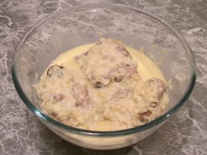 Рецепта пиле в сирене от Анастасия Skripkina у дома