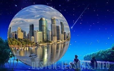 Рибешко око - уроци Adobe Photoshop (рибешко око) Fisheye - Adobe Photoshop уроци