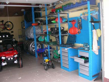 Домашно рафтове в гаража - как да се направи солидна, здрава конструкция, sdelai Garazh