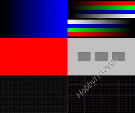 Независима проверка на LCD телевизора мъртви пиксели