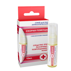 Линейка - антисептично спрей за рани 14 Pharmacy съюз (спрей) Линейка - антисептичен спрей за рани 14 Аптека съюз
