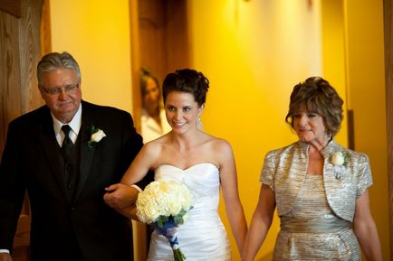 Думи на благодарност към родителите и гостите на младоженците - topwedding