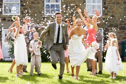 Думи на благодарност към родителите и гостите на младоженците - topwedding