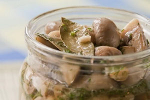 Мариновани гъби - рецепта за ецване у дома, гъби сайт