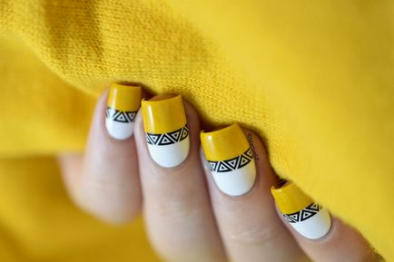 Модерният дизайн на нокти 100 2017 модни идеи в снимката