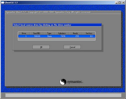 Създаване и използване на изображението на диска (Symantec призрак)