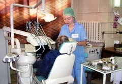 Стоматологичен отдел на болница Морозов Детския (DSP 36)