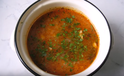kharcho супа - 6 рецепти у дома