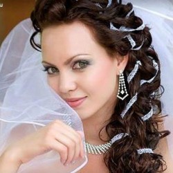 Сватбена прическа в салон за красота fortante красота стаи в Москва евтин от