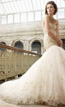 Сватбена рокля с перли и фото идеи стилове